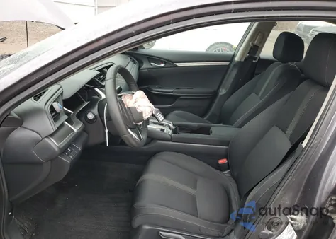 2017 Honda Civic Ex from USA, damaged, VIN 2HGFC2F83HH032332